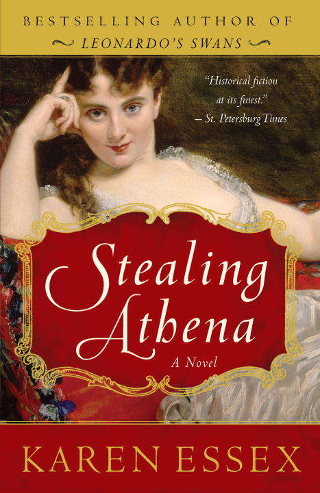 Book cover of Stealing Athena
