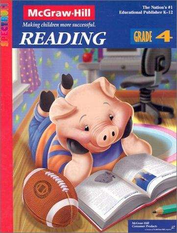 Book cover of Reading Workbook (Grade #4)