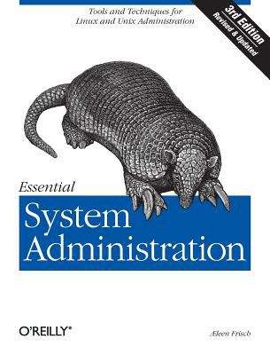 Book cover of Essential System Administration, 3rd Edition