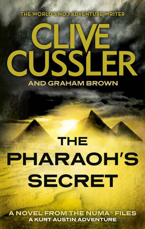 Book cover of The Pharaoh’s Secret (The NUMA Files #13)