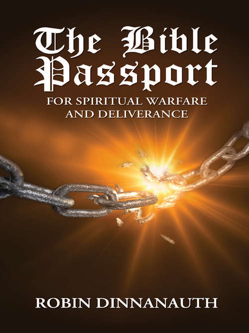 Book cover of The Bible Passport for Spiritual Warfare & Deliverance