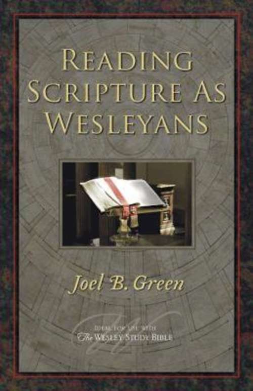 Book cover of Reading Scripture as Wesleyans