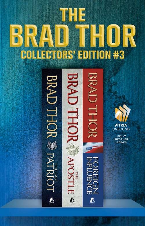 Book cover of Brad Thor Collectors' Edition #3