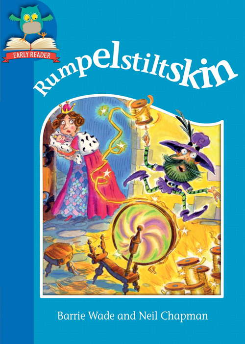 Book cover of Rumpelstiltskin (Must Know Stories: Level 1)