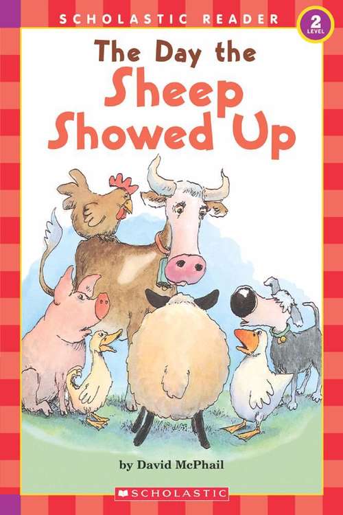 Book cover of The Day the Sheep Showed Up
