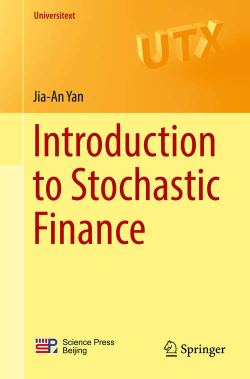 Introduction to Stochastic Finance (Universitext)