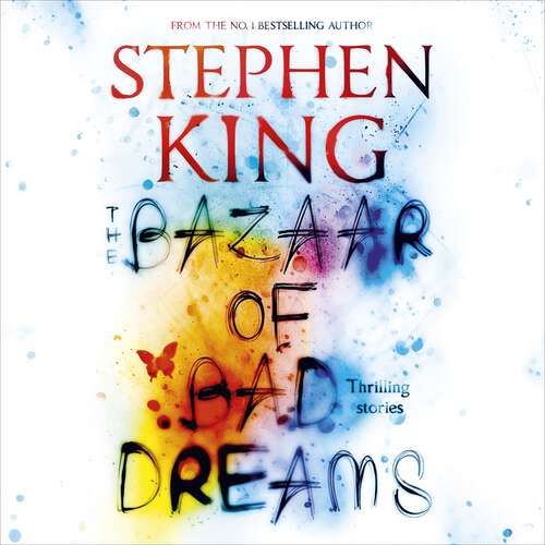 Book cover of The Bazaar of Bad Dreams