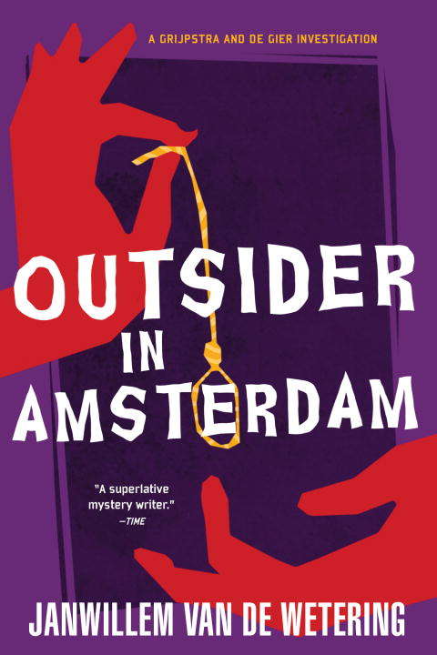 Book cover of Outsider in Amsterdam (Amsterdam Cops #1)