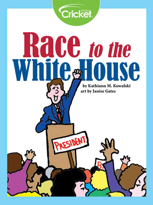 Book cover of Race to the White House
