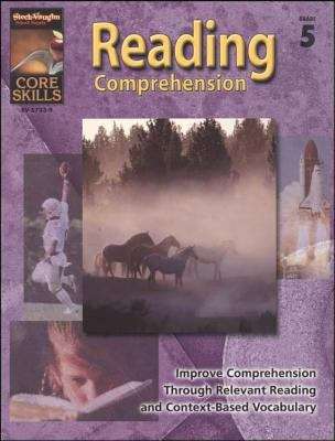 Book cover of Core Skills: Reading Comprehension, Grade 5
