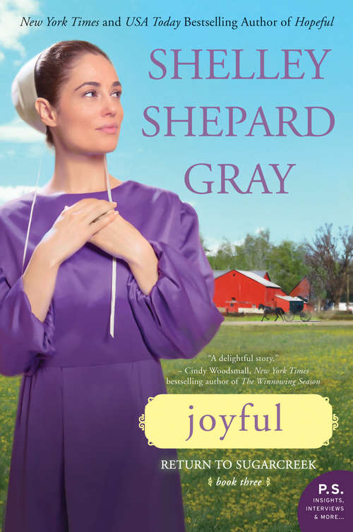 Book cover of Joyful