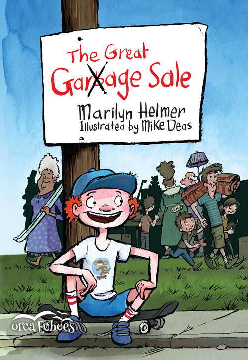 Book cover of The Great Garage Sale