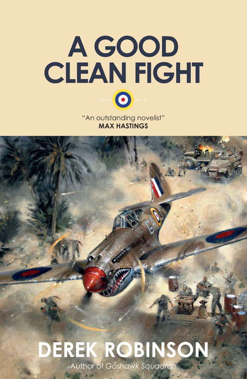 Book cover of A Good Clean Fight