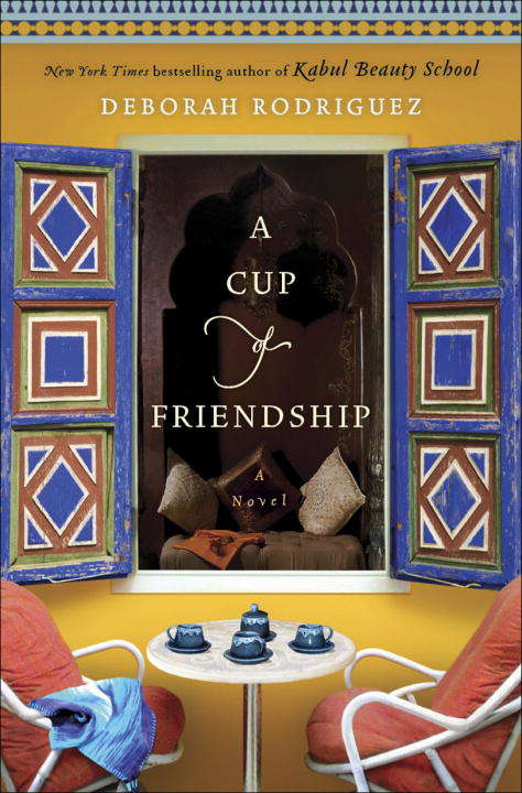 Book cover of A Cup of Friendship