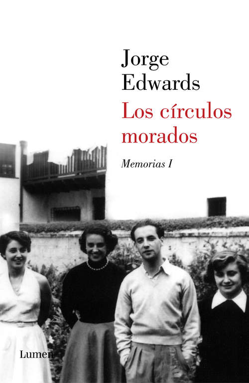 Book cover of Los círculos morados
