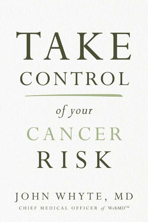 Book cover of Take Control of Your Cancer Risk