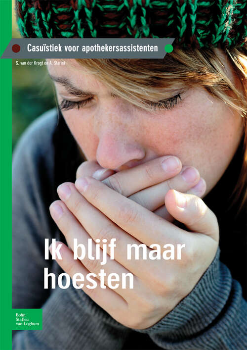 Book cover of Ik blijf maar hoesten