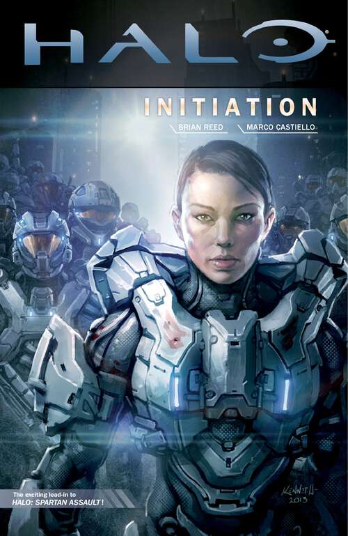 Book cover of Halo: Initiation (Halo)