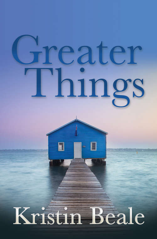 Book cover of Greater Things: Triumph Over Adversity