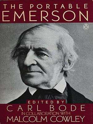 Book cover of The Portable Emerson