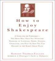 Book cover of How to Enjoy Shakespeare