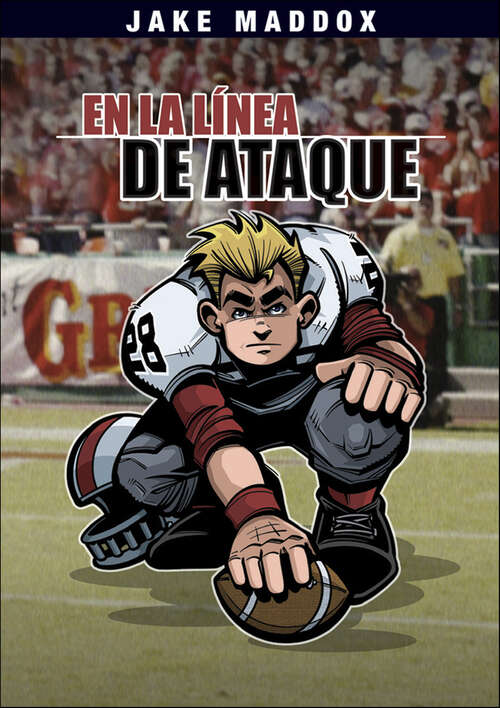 Book cover of En la línea de ataque