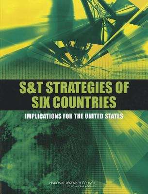 Book cover of S&T Strategies of Six Countries: Implications for the United States