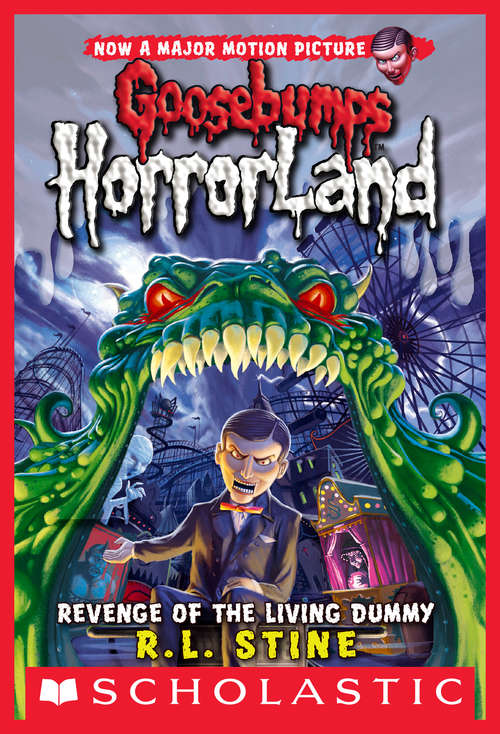Book cover of Goosebumps HorrorLand #1: Revenge of the Living Dummy