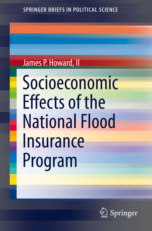 Book cover of Socioeconomic Effects of the National Flood Insurance Program