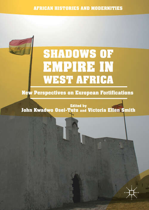 Book cover of Shadows of Empire in West Africa