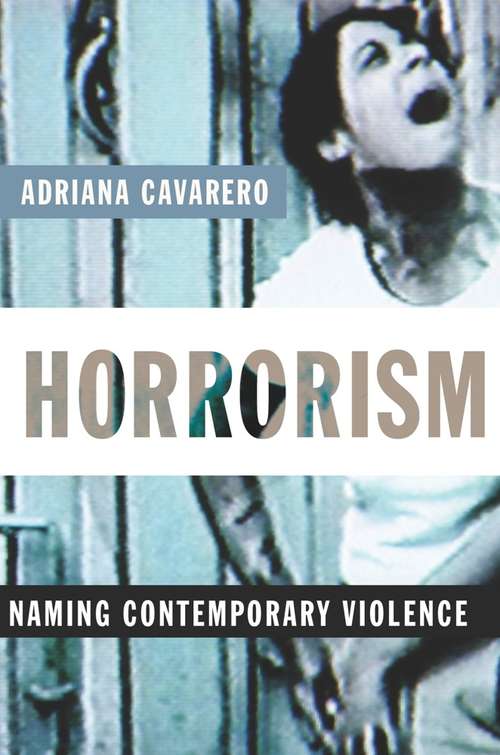 Book cover of Horrorism: Naming Contemporary Violence