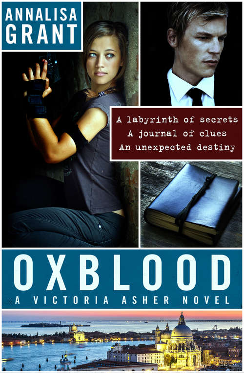 Book cover of Oxblood