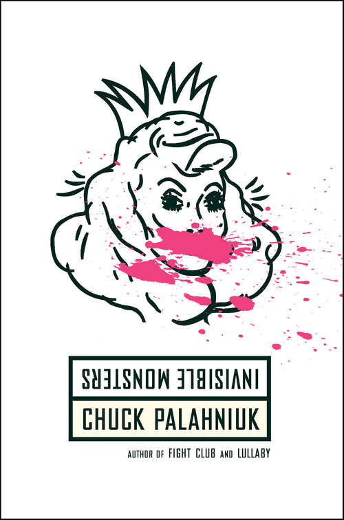 Book cover of Invisible Monsters
