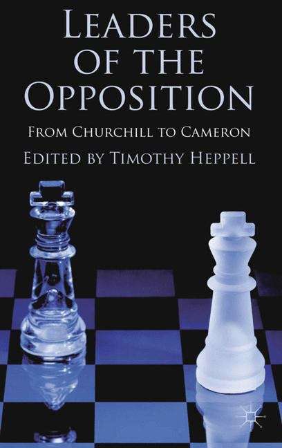 Book cover of Leaders of the Opposition