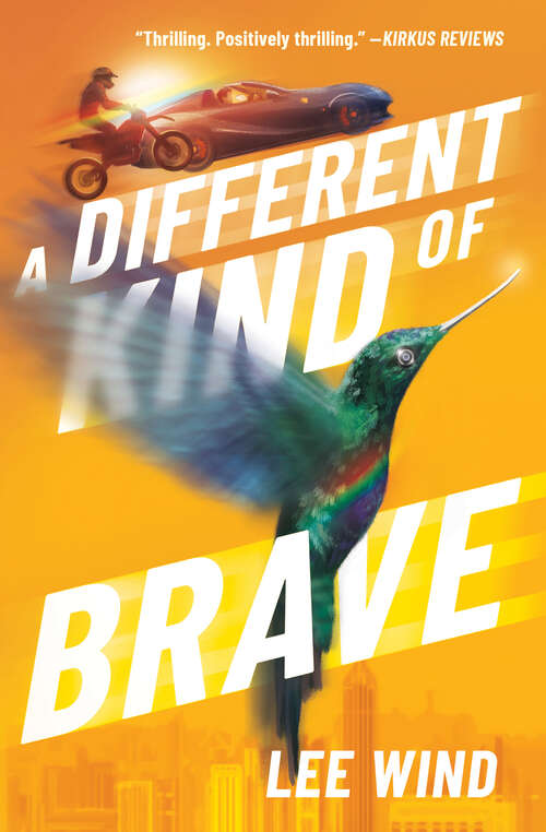 Book cover of A Different Kind of Brave