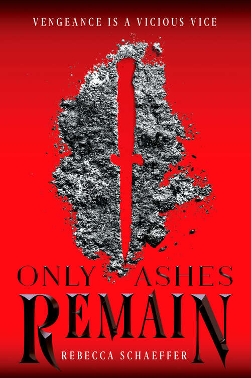 Book cover of Only Ashes Remain (Market of Monsters #2)