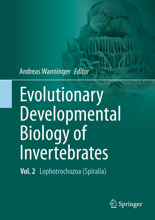 Book cover of Evolutionary Developmental Biology of Invertebrates 3