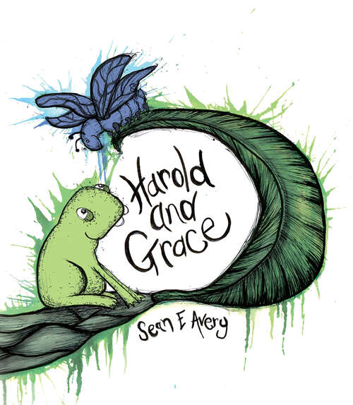 Book cover of Harold and Grace