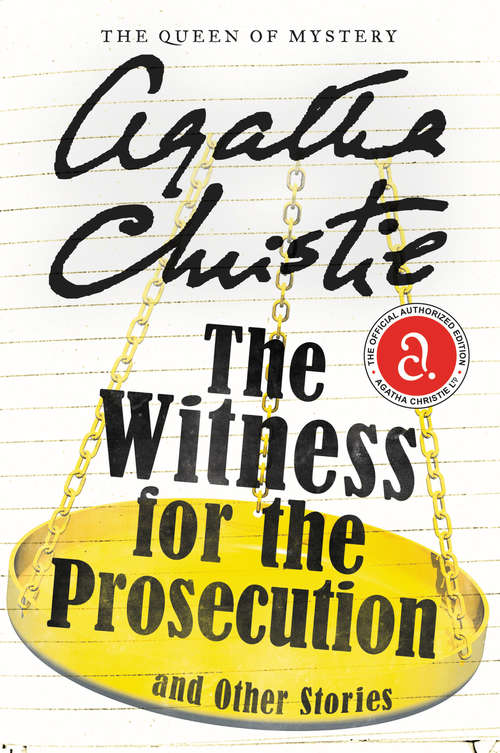 Book cover of The Witness for the Prosecution and Other Stories