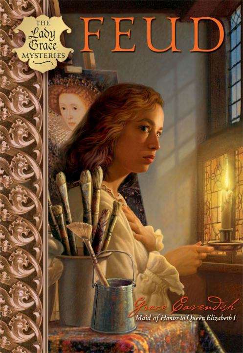 Book cover of Feud: The Lady Grace Mysteries, Book 6