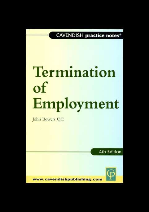 Practice Notes on Termination of Employment Law (Practice Notes)