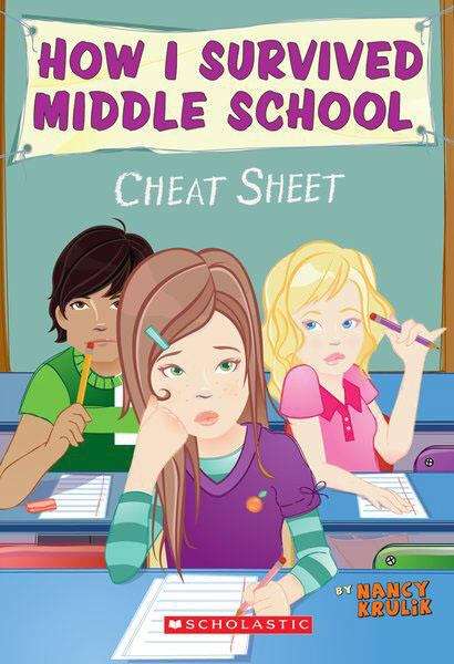 Book cover of How I Survived Middle School: Cheat Sheet