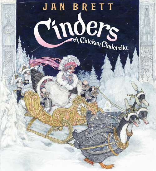 Book cover of Cinders: A Chicken Cinderella