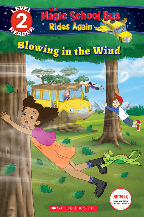 Book cover of Blowing in the Wind (Scholastic Reader, Level 2)