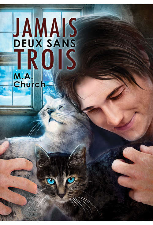 Book cover of Jamais deux sans trois (Fur, Fangs, And Felines Ser. #1)