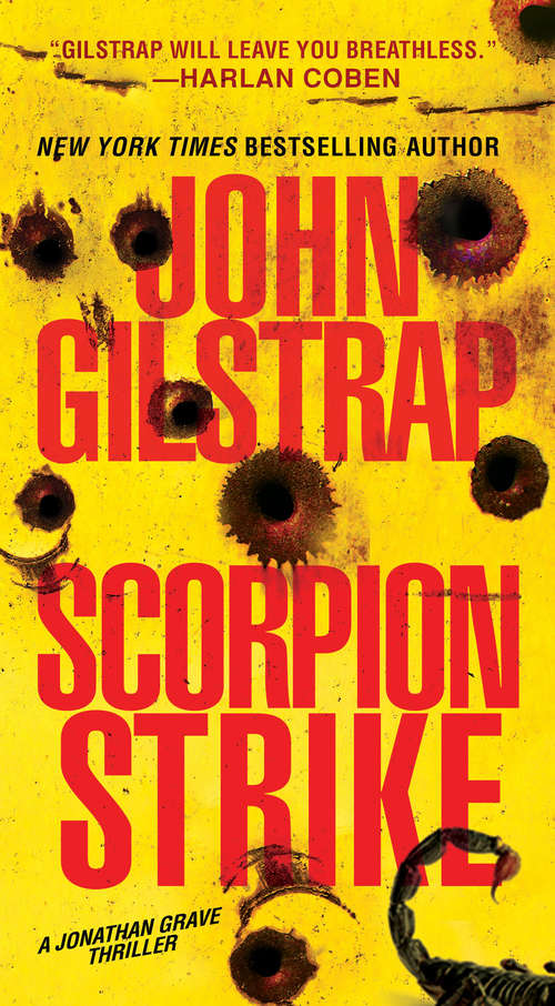 Scorpion Strike (A Jonathan Grave Thriller #10)