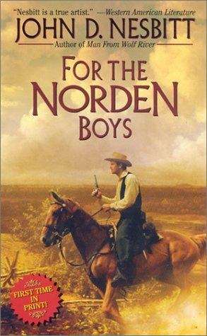 Book cover of For the Norden Boys