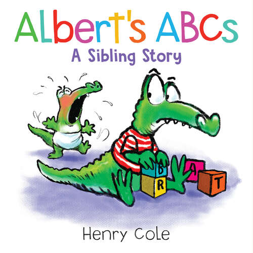 Book cover of Albert's ABCs: A Sibling Story
