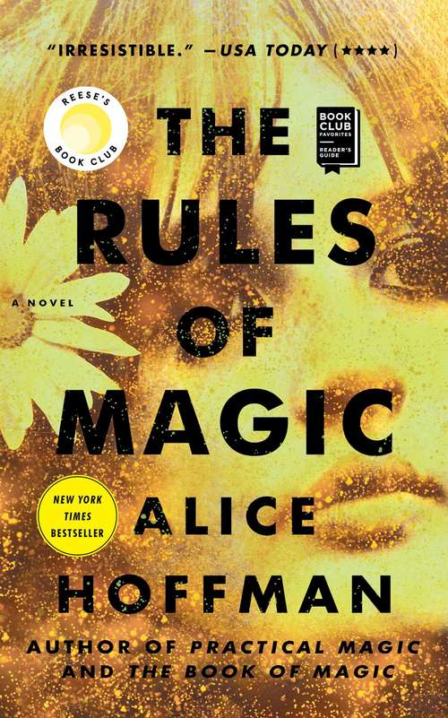 Book cover of The Rules of Magic: A Novel