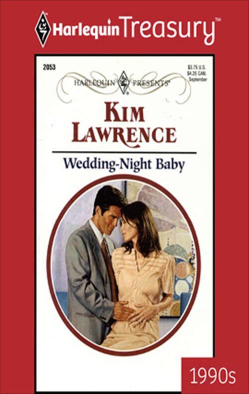 Book cover of Wedding-Night Baby